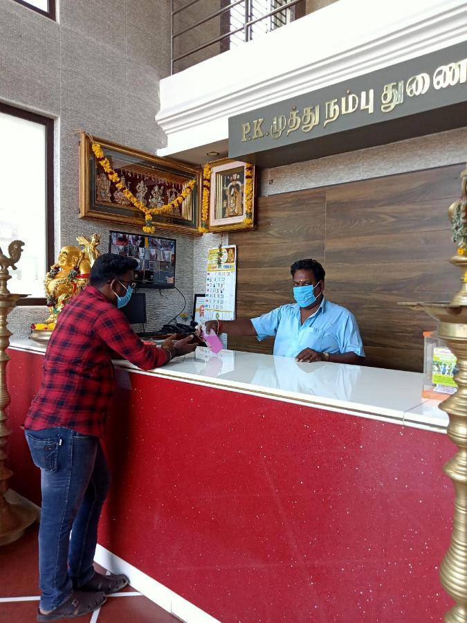 Hotel Senthur Raja Rámesvaram Kültér fotó