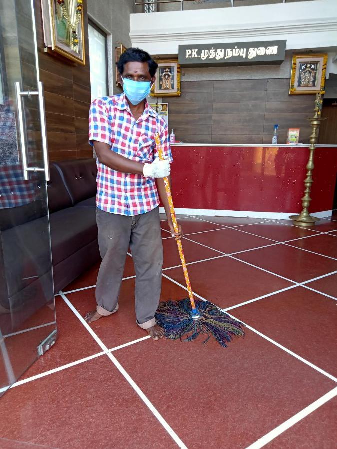 Hotel Senthur Raja Rámesvaram Kültér fotó