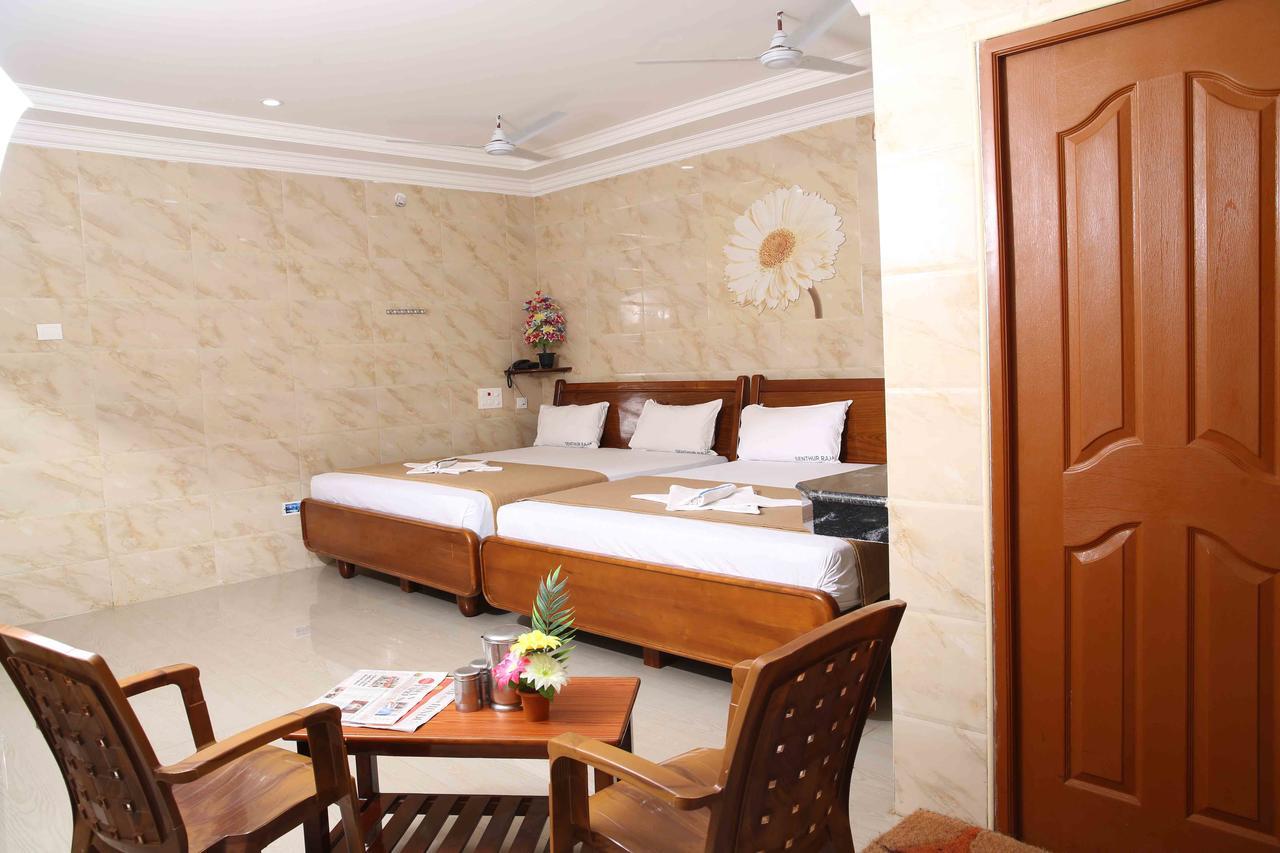 Hotel Senthur Raja Rámesvaram Kültér fotó