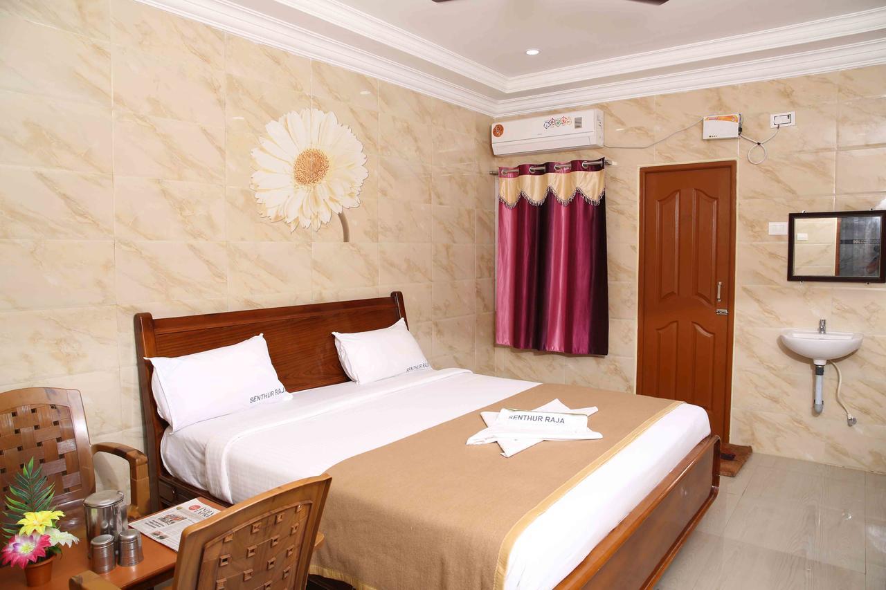 Hotel Senthur Raja Rámesvaram Kültér fotó