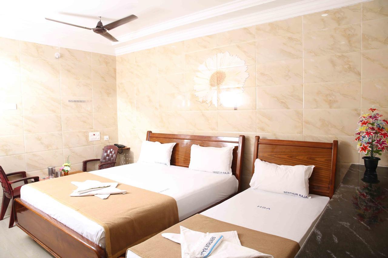 Hotel Senthur Raja Rámesvaram Kültér fotó